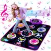 Kusntin Dance Mat for Kids, Adjustable Volume, Built-in Music, 5 Game Modes, Dancing Game Pad for 3 4 5 6 7 8+ Year Old Girls Boys, Dance Toys Gifts, Perfect Xmas Birthday Gift view 1