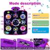 Kusntin Dance Mat for Kids, Adjustable Volume, Built-in Music, 5 Game Modes, Dancing Game Pad for 3 4 5 6 7 8+ Year Old Girls Boys, Dance Toys Gifts, Perfect Xmas Birthday Gift view 4