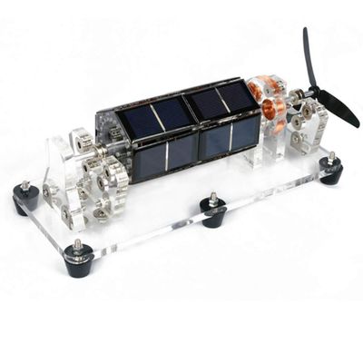 6 Sides Solar Motor Student Physics Experiment Magnetic Levitation Motor Technology Creative Gifts