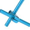 Mrisata Aluminum Invisible Body Assembly Kit for HSP 1/10 RC Racing Car (Blue Sky) view 2