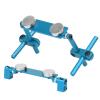 Mrisata Aluminum Invisible Body Assembly Kit for HSP 1/10 RC Racing Car (Blue Sky) view 3