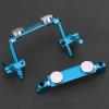Mrisata Aluminum Invisible Body Assembly Kit for HSP 1/10 RC Racing Car (Blue Sky) view 4