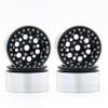 Lifehead 1.9 Inch Split Structure Beadlock Wheels CNC Engraving for 1/10 RC Crawler Car TRAXXAS TRX4 TRX6 Axial SCX10 90046 90047 SCX10 III AXI03007 Tamiya CC01 D90 D110,12mm Hex view 1