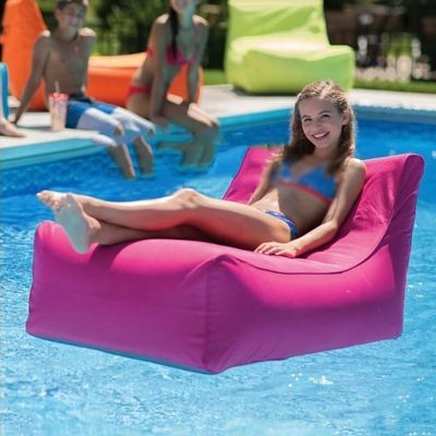 L Shape Floating Beanbag Swimming Pool - Floating Bean Bag For Pool- Pool Floating Bean Bag - Reusable Bean Bag For Swimming - Adult Size Water Pool Floating Bean Bags ( Color : C , Size : 110*50*60cm