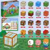 Goody King Magnetic Blocks |100PCS Magnetic Building Cube Game, Constructions Toys for Boys & Girls Age 3-4, 5 6 7 8 9 10, STEM Montessori Stacking Toy, Sensory Tiles Building Birthday for Toddlers view 2
