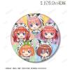 Bride of Quintuplets Tobu Zoological Park Collaboration Meeting Chibi Character Big Can Badge Ver.A view 2