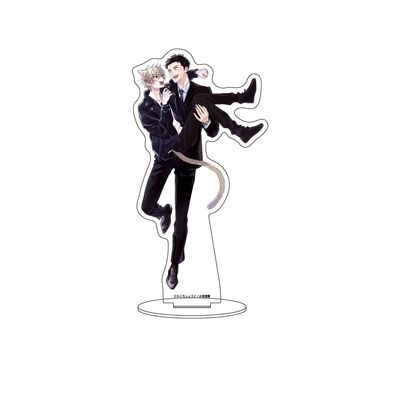 A3 Rental Tama-chan 01 Keisuke Yazawa & Tama [Illustrated Illustration] Character Acrylic Figure