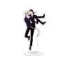 A3 Rental Tama-chan 01 Keisuke Yazawa & Tama [Illustrated Illustration] Character Acrylic Figure view 1