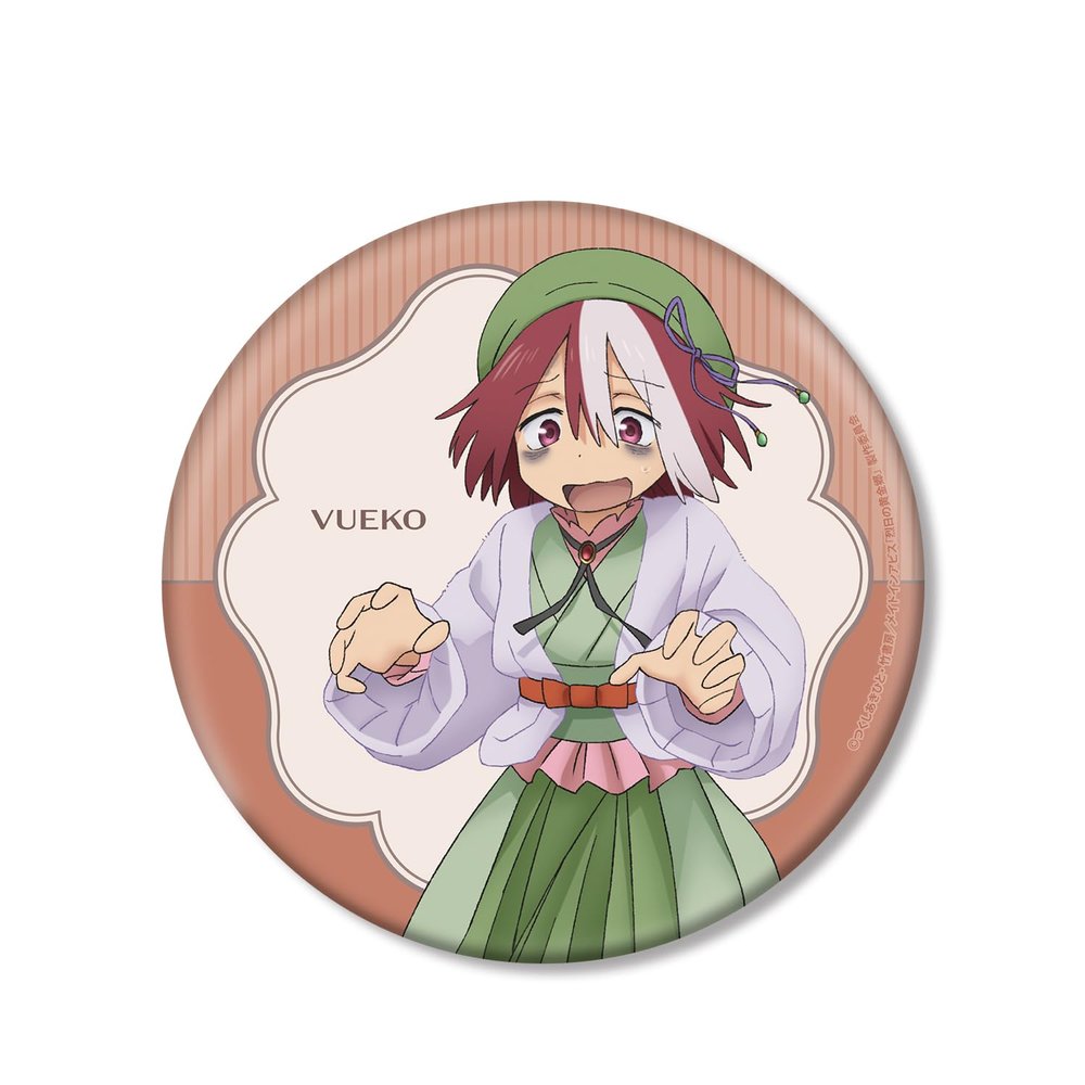 Made in Abyss Golden Township of the Retaining Days Illustration Nanachi Taurus Vol. 5 Veco Big Can Badge