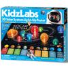 3D Solar System Light-Up Poster - Interactive Science Project Kit for Kids Ages 5+ - Build and Illuminate Your Own Solar System! view 1