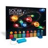 3D Solar System Light-Up Poster - Interactive Science Project Kit for Kids Ages 5+ - Build and Illuminate Your Own Solar System! view 2