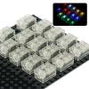 Pamvava Lights Bricks Kit LED Light Up, 14 Pieces 2x3 Classic Transparent Accessories Brick Set, Compatible with Major Brands view 1