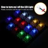 Pamvava Lights Bricks Kit LED Light Up, 14 Pieces 2x3 Classic Transparent Accessories Brick Set, Compatible with Major Brands view 3