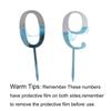 0-9 Number For Cake Topper, 20 Pcs Shiny Gold Acrylic Number Cake Toppers for Birthday Party Wedding Anniversary view 3