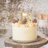 0-9 Number For Cake Topper, 20 Pcs Shiny Gold Acrylic Number Cake Toppers for Birthday Party Wedding Anniversary view 4