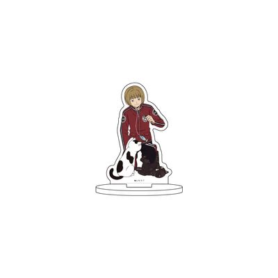 A3 World Trigger 70 Mitsuru Tokieda Cat Ver., Vol. 2 [Illustration Drawing] Character Acrylic Figure
