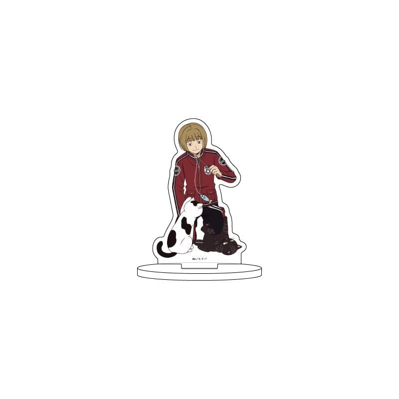 A3 World Trigger 70 Mitsuru Tokieda Cat Ver., Vol. 2 [Illustration Drawing] Character Acrylic Figure