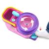 LeapFrog Clean Sweep Learning Caddy, Kids Mop and Broom Cleaning Toy Set for Ages 3-5, Pink view 3