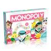 Monopoly: Collectors Edition Featuring Cam The Cat Plush Buy, Sell, Trade Spaces Collectible Classic Monopoly Game Officially-Licensed for 6 Players view 1