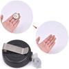 blue-ther 2 Pcs Coins Disappear Device Tool Transparent Thread Magic Tricks Magician Close Up Street Accessory Gimmick Props view 4