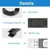 YACSEJAO 2 Pack USB Charger Cable with SM-2P Connector Plug Compatible with 7.4V 1000mA LiPo Batteries for RC Drones Vehicle Buggy Car Truck Boat view 3