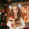FRCOLOR Koala Ears Headband Cartoon Plush Koala Ears Hair Band Halloween Animal Costume Cosplay Hair Hoops Jungle Party Decorations view 2