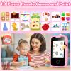 Kids Smart Phone for Girls, Christmas Birthday Gift for Girls Age 3-8, Children's Pretend Play Phone, Toddler Fake Cell Phone with Games, MP3 Music Player, Toys for 3 4 5 6 7 8 Years Old(Pink) view 4