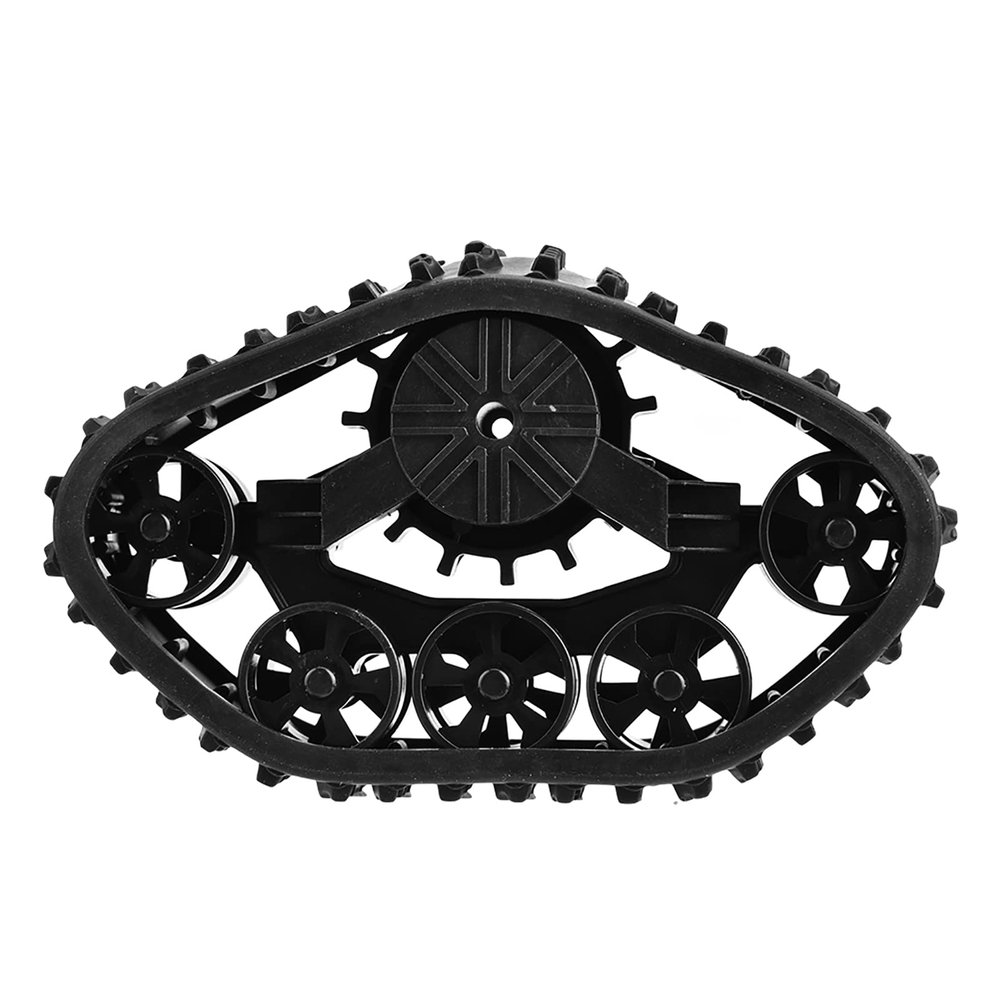 NDNCZDHC 4Pcs RC Car Tire Wheel, RubberTyre Accessory Parts for RC Car, RC Tire Replacement Compatible with 1/16 RC Military Truck