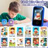 Kids Phone for Boys, Toddler Smart Phone for Girls 3 4 5 6 7 8 Years Old, Birthday Gift for Boys Age 3-8, Pretend Play Toy Phone, Fake Cell Phone with Games, MP3 Music Player(Blue) view 4