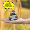 CARAFAST Funny Gifts Positive Mini Poop Cute and Funny White Elephant Gift Suitable for Birthday Christmas Gag Gifts (Fat) view 3
