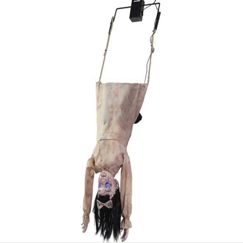 Swinging Head First Doll