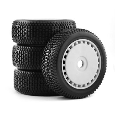 Lifehead Cross-Country tire for 1/8 Off Road Buggy Car ARRMA Felony(ARA7617V2) HSP KYOSHO MP10 Buggy Racing Tires/17mm Hex