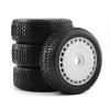 Lifehead Cross-Country tire for 1/8 Off Road Buggy Car ARRMA Felony(ARA7617V2) HSP KYOSHO MP10 Buggy Racing Tires/17mm Hex view 1