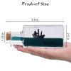 Honsheng Unsinkable Black Pearl Pirate Simulator Toy Wavey Boat in a Box Liquid Wave Cruise Fluid Ship Decoration Ornament for Car Decoration Paperweight Desk Toy Gifts view 4