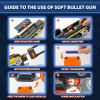 Automatic Toy Gun, Electric Toy Foam Blasters & Guns with 40 Bullets, Kids Toys for 6 7 8 9+ Year Old Boys, Cool Great Birthday Gift for Kids, Teens & Adults view 3