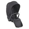 Contours Full Size Second Seat Accessory, Exclusive Compatibility with Element Baby Stroller (Model ZL032), Reversible Seating, Removable Napper Bar, UPF 50+ Canopy, Single to Double Mode, Black view 1