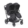 Contours Full Size Second Seat Accessory, Exclusive Compatibility with Element Baby Stroller (Model ZL032), Reversible Seating, Removable Napper Bar, UPF 50+ Canopy, Single to Double Mode, Black view 4