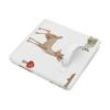 Sweet Jojo Designs Woodland Forest Animals Boy Girl Gender Neutral Unisex Collapsible Fabric Storage Cubes Foldable Bins Organizer Boxes Kids Baby Childrens Toys 2 Set - Animal Friends Bear Watercolor view 4