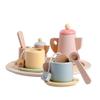 JC Toys Parfait Collection | Real Wood 12 Piece Tea Party Set | for Dolls and Stuffed Animals Ages 3+ | Twiggly Toys view 3