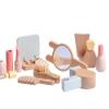 JC Toys Parfait Collection | Real Wood 10 Piece Personal Care-Make Up Set | for Dolls and Stuffed Animals Ages 3+ | Twiggly Toys view 2