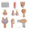 JC Toys Parfait Collection | Real Wood 10 Piece Personal Care-Make Up Set | for Dolls and Stuffed Animals Ages 3+ | Twiggly Toys view 4