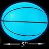 Toys+ Glow Balls! Glow in The Dark mini Basketball (3 Pack) (GBR 3 Pack) view 2