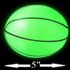 Toys+ Glow Balls! Glow in The Dark mini Basketball (3 Pack) (GBR 3 Pack) view 3