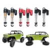 4Pcs 31mm Aluminum Alloy Mini Shock Absorber Damper For Axial SCX24 90081 1/24 RC Crawler Car Truck Upgrade Modification accessories (Color : Gold) view 3