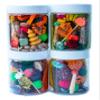 Play Dough Jar, Party Favors For Kids, Play Dough Kit, Sensory Kit, Eco Dough, Sensory Play (All Four Jars) view 1