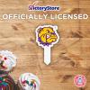 Western Illinois University Cupcake Toppers, Officially Licensed Leathernecks Cupcake Picks, Solid Plastic (WIU Mascot, 100-Pack) view 3