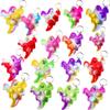 100 Packs Bulk Halloween Ghost Fidget Mini Pop for Kids Party Favors and Classroom Students Gifts view 1