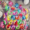 100 Packs Bulk Halloween Pumpkin Spider Ghost Bat Fidget Mini Pop for Kids Party Favors and Classroom Students Gifts view 2