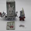 Kidrobot Post Apocalypse Dunny Xam Dam Hicks Kaneda Variant 3" Vinyl Figure Mini Series Huck Gee view 1