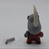 Kidrobot Post Apocalypse Dunny Xam Dam Hicks Kaneda Variant 3" Vinyl Figure Mini Series Huck Gee view 2